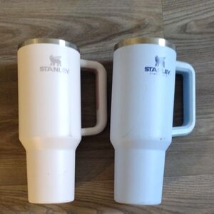 Lot Of 2 Stanley Mugs No Straw Or Lid * Read